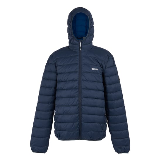 Regatta - "Marizion" Steppjacke mit Kapuze für Herren (Marineblau/Olympischblau) - Image 1