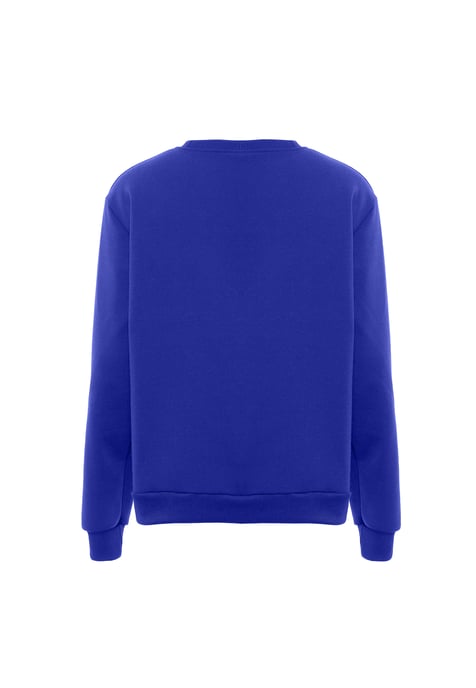 Mo Round Neck Sweater Herren KOBALT - Image 2