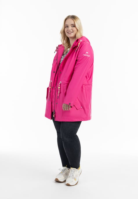 Schmuddelwedda Regenmantel in großen Größen Damen ROSA-280 - Image 2