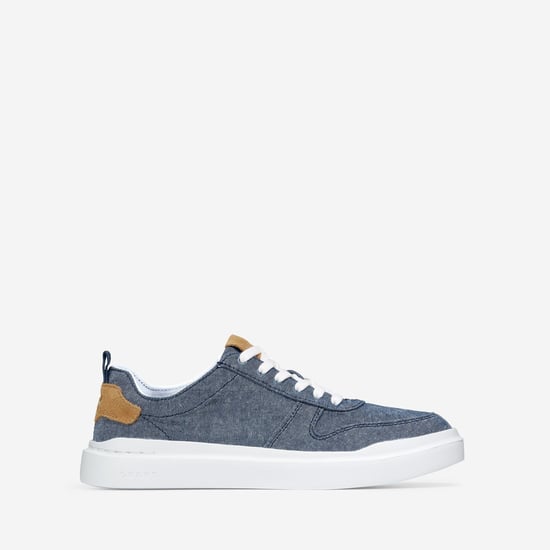 Cole Haan GrandPro Rally Canvas 100% Baumwolle Frauen Chambray/Wildleder/Optic Weiß Trainer - Image 5
