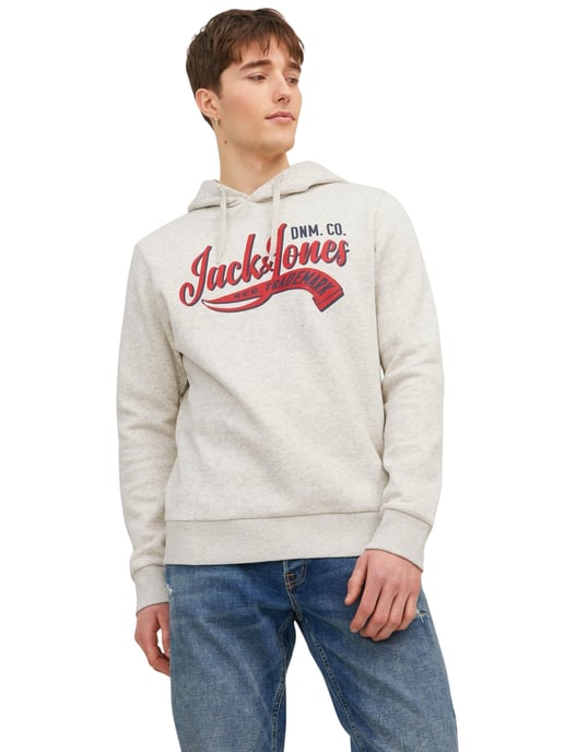 Dieser Kapuzenpulli für Herren mit normaler Passform ist ein Muss für jeden Kleiderschrank. Das Kapuzensweatshirt besteht aus gebürstetem Material mit einer weichen Innenseite, die es kuschelig und warm macht. Die Kapuze des Hoodies hat einen Kordelzug. Ä - Image 4