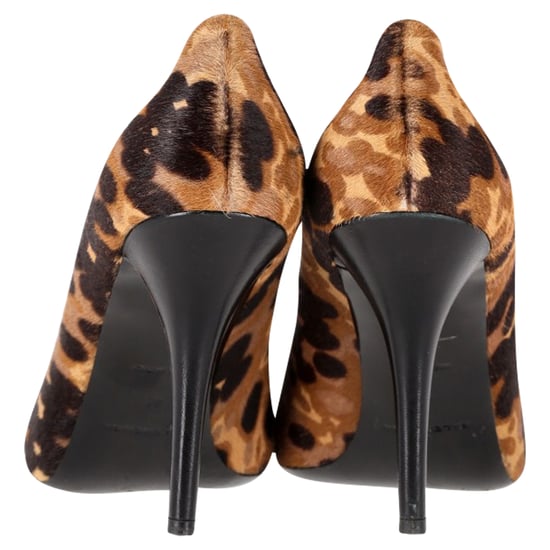 Balenciaga Leopardenmuster-Pumps aus mehrfarbigem Ponyfell - Image 5