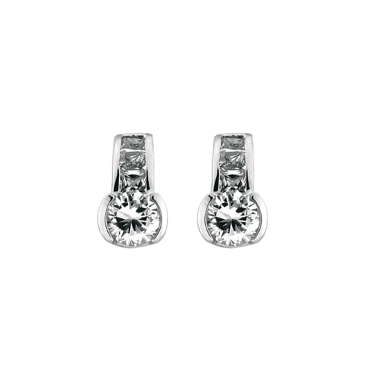 Sand 925 Sterling Silber Ohrringe - Image 1