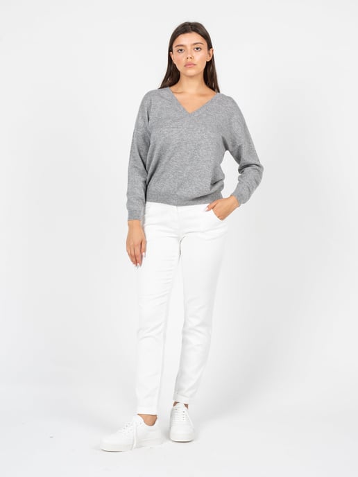 Liu Jo Hose Felpa Damen weiß - Image 2