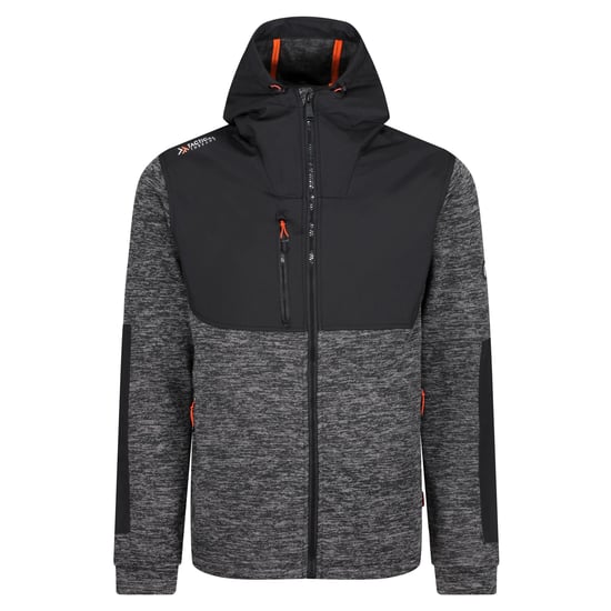 Regatta Mens Heist Jacket (Ash/Black)