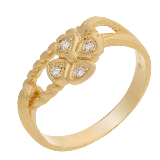 Orphelia Damen-Ring Sterling-Silber 925 – Gold ZR-6020/2 - Image 1
