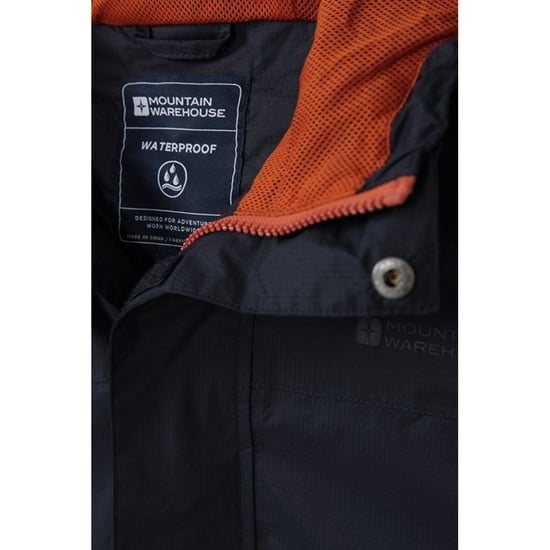Mountain Warehouse Herren Torrent Wasserdichte Jacke (Marine) - Image 5