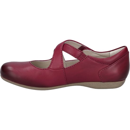 JOSEF SEIBEL Fiona 72 | Ballerina für Damen | Rot Fiona 72, berry - Image 3