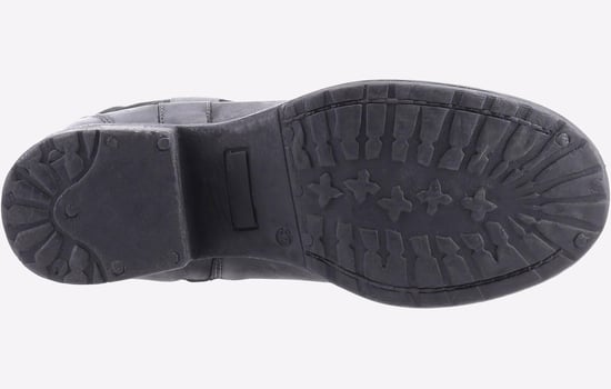 Hush Puppies Samara Damenstiefel Aus Schwarzem Wildleder - Image 4