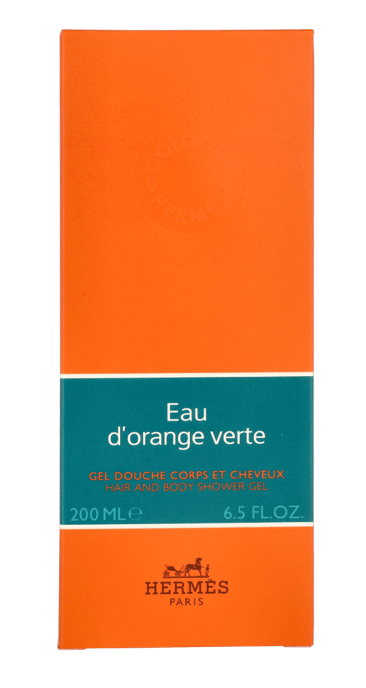Hermes Eau D'Orange Verte Hair And Body Shower Gel. - Image 2