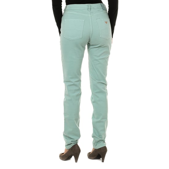 Lange Stretchstoffhosen 6Y5J18-5N2FZ Damen - Image 3
