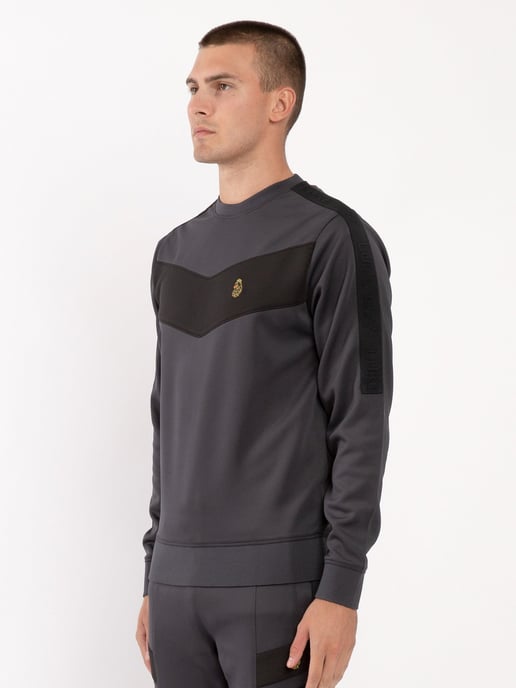 Luke 1977 Casa Vieja Sweatshirt Grey - Image 3