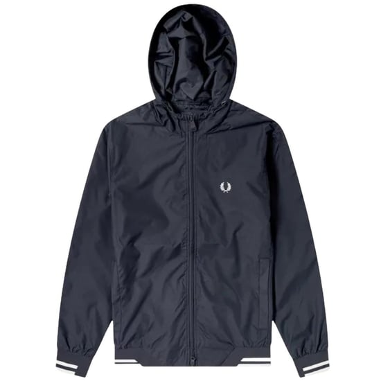 Fred Perry J7500 608 Navy Blue Bomber Jacket