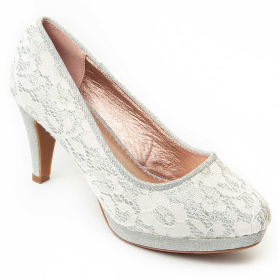 Montevita Heel Shoe Unne8 In Silver