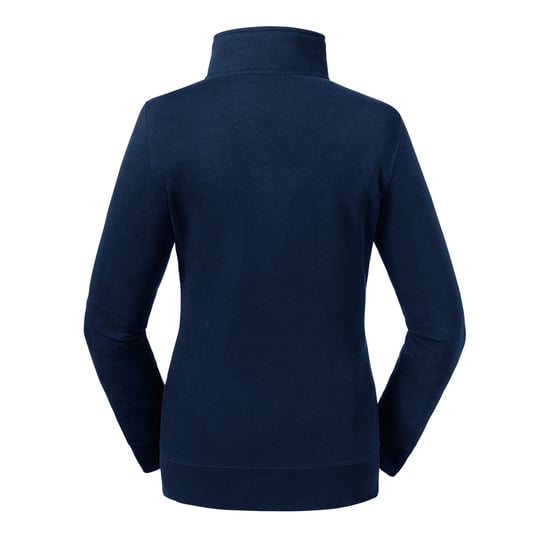 Russell - "Authentic" Sweatjacke für Damen (Dunkelblau) - Image 2