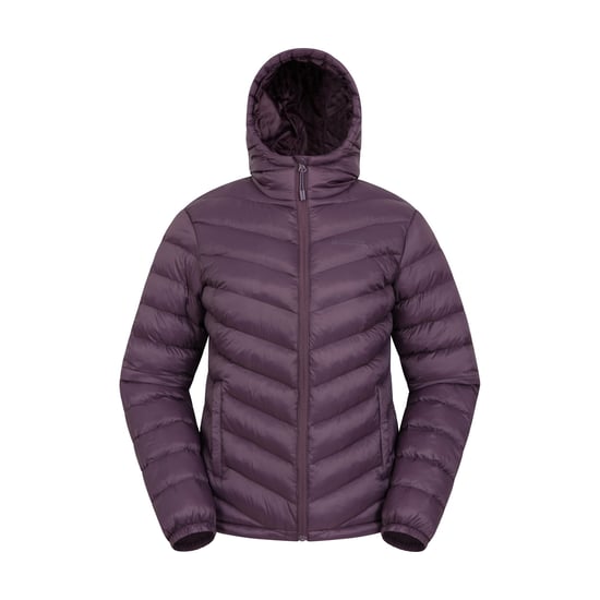 Mountain Warehouse Womens/Ladies Seasons Padded Jacket (Lila) - Image 1