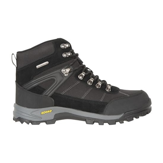 Mountain Warehouse - Herren Wanderstiefel "Storm Extreme", Wildleder (Schwarz) - Image 1