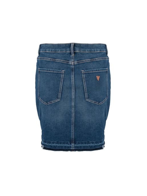 Guess Skirt Ashlyn Woman's Blue