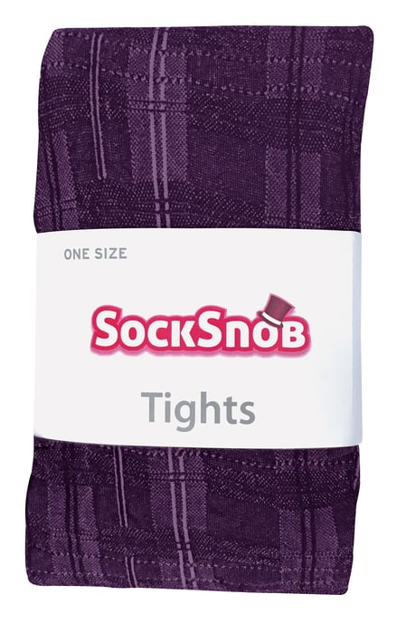 Sock Snob - Damen farbige 80 Denier undurchsichtige Mode Strumpfhose - Skye - Image 2