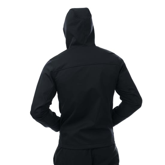 Veste Storm ColdGear Shield 2.0 capuche Under Armour Pour Homme en Noir - Image 3