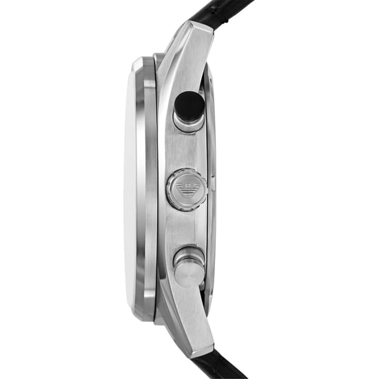 Emporio Armani Racer Schwarz Herren Armbanduhr AR11635 - Image 2