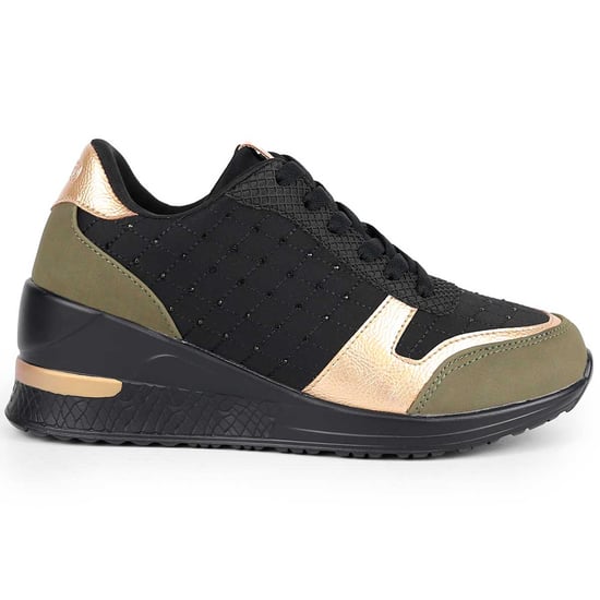 Confortable sneaker Montevita in Green