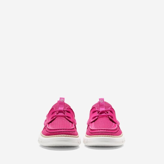 Cole Haan 4.ZeroGrand Regatta Nylon Damen Pink Peacock/Grau/Optic White Loafers - Image 3