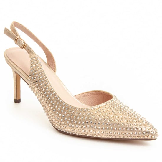 Montevita Absatzschuh Festshoe3 in Gold - Image 3