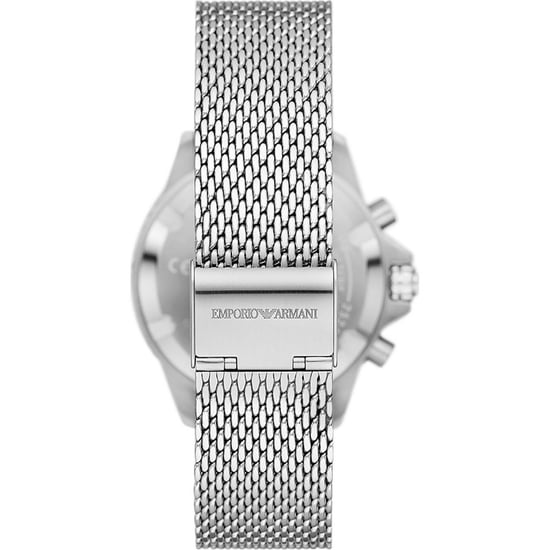 Emporio Armani Diver Silber Herren Armbanduhr AR11587 - Image 2