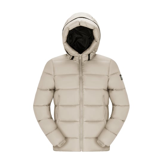 Herren Wintermantel von der Marke Ballin Est. 2013. Die Jacke ist aus hochwertigem Polyester gefertigt und hat eine normale Passform. Die Jacke verfügt über einen Auf- und Abwärts-Reißverschluss, einfach für Fahrrad, Moped oder Roller.  Marke: Ballin Est. - Image 2