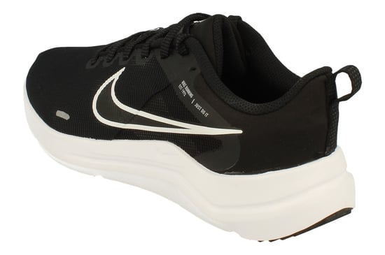 Nike Downshifter 12 Herren Schwarz Turnschuhe - Image 2