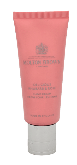 M.Brown Delicious Rhubarb & Rose Hand Cream. - Image 1