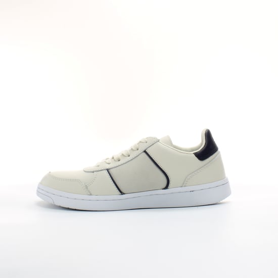 Lyle & Scott McAvennie II Mens White Trainer - Image 5