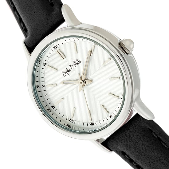 Sophie & Freda Berlin Leather-Band Watch