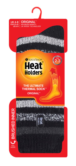 HEAT HOLDERS Damen 2,3 TOG Luxuriöse dicke Thermosocken für den Winter - Image 2