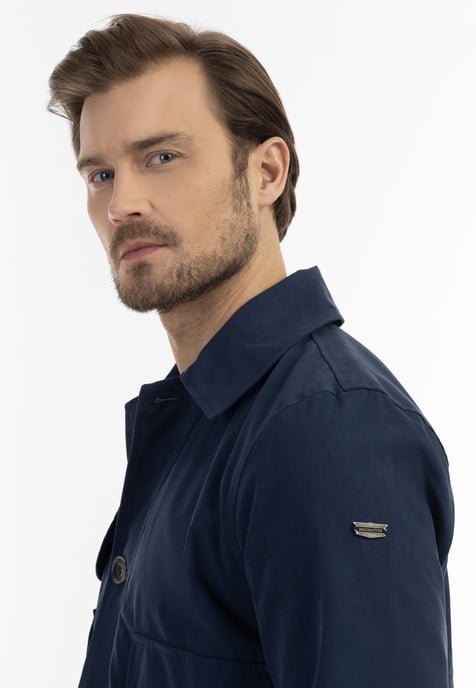 Dreimaster Jacke Herren Dunkelmarine - Image 4