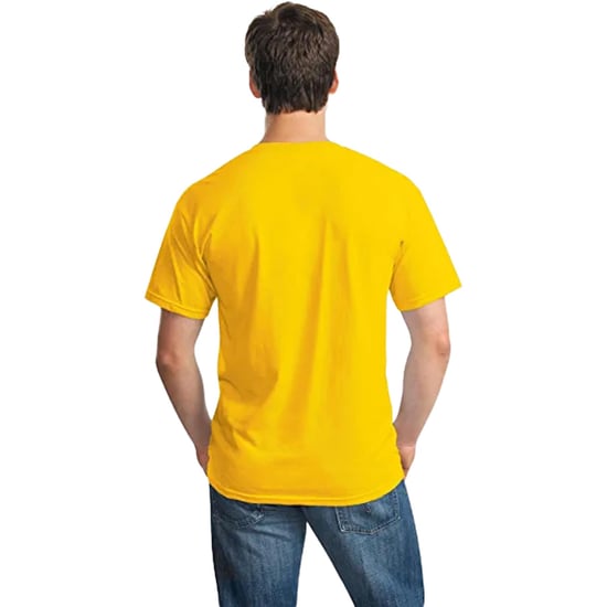 Fruit Of The Loom | Mens Crew Neck T-Shirt mit kurzen Ärmeln - gelb (5er Pack) - Image 2