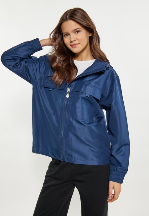 Mymo Anorak Damen Marine - Image 3