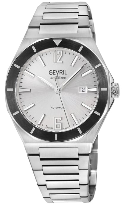 Gevril High Line 48404B Swiss Automatic Sellita SW200 Watch