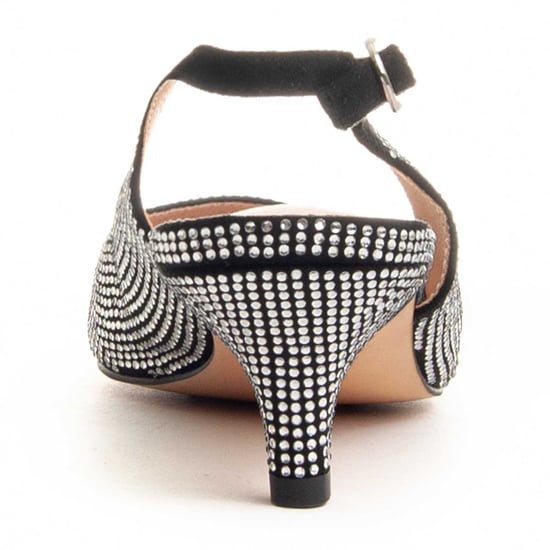 Montevita Absatzschuh Festshoe5 in Schwarz - Image 6