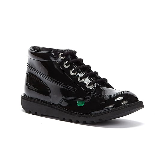 Kickers Kick Hi Patent Mädchen Stiefel - Image 2