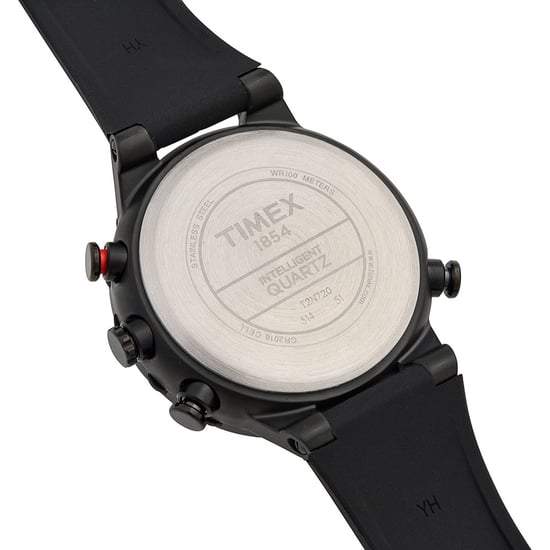 Timex Tide/temp/Kompass Herren Schwarz Uhr T2N720 - Image 3