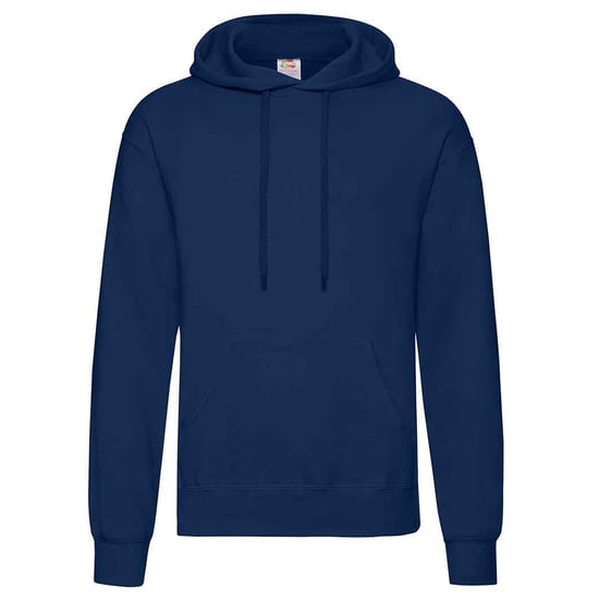 Fruit of the Loom - "Classic" Kapuzenpullover für Herren/Damen Unisex (Marineblau) - Image 1