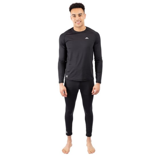 Trespass Mens Nate Base Layer Top (Black)