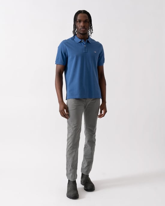Gant Regular Shield Pique Polo Poloshirt - Image 3