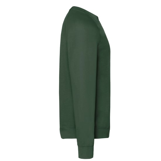 Fruit of the Loom - "Classic 80/20" Sweatshirt für Herren (Flaschengrün) - Image 3