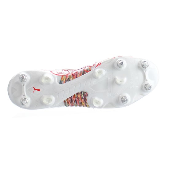 Puma Future Z 1.1 MxSG White Mens Football Boots