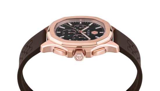 Philipp Plein $keleton $pectre Men's Brown Watch PWSAA0523