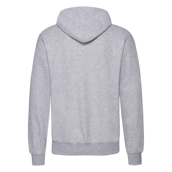 Fruit of the Loom - "Classic" Kapuzenpullover für Herren (Grau meliert) - Image 2