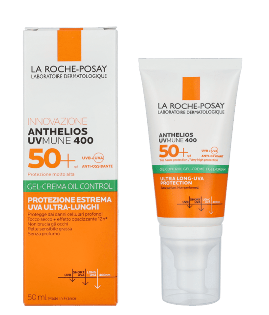 La Roche Gel Toque Seco SPF50+ Sin Perfume 50ml. - Image 1
